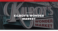 Desktop Screenshot of kilroyswondermarket.com